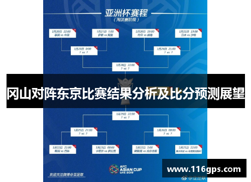 冈山对阵东京比赛结果分析及比分预测展望
